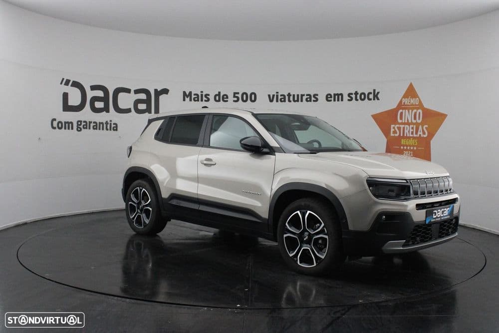 Jeep Avenger 54 kWh Summit