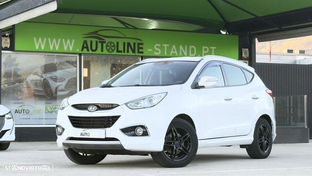 Hyundai ix35 2.0 CRDi 4WD Style