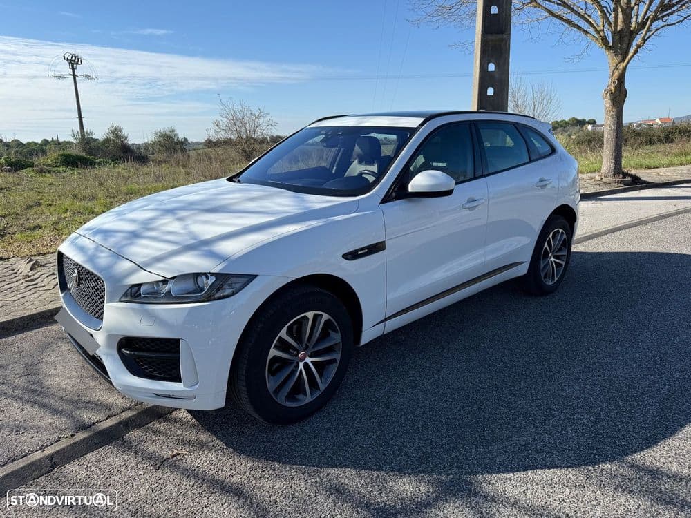 Jaguar F-Pace 2.0 i4D R-Sport AWD Aut.