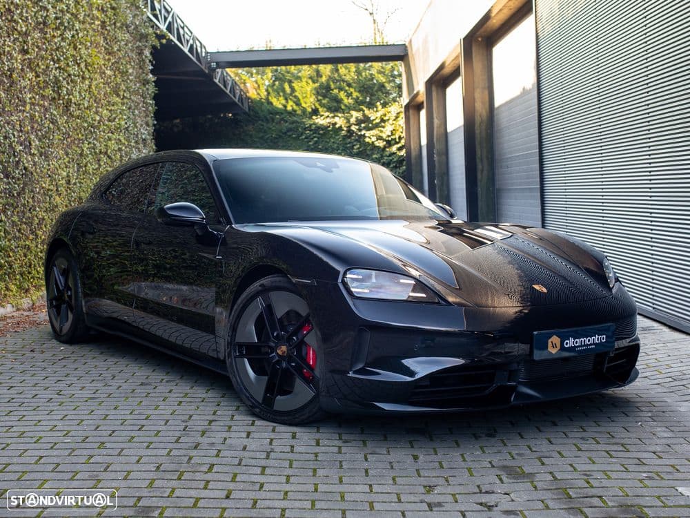 Porsche Taycan Sport Turismo GTS
