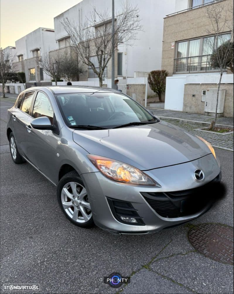 Mazda 3 Hatchback MZ-CD 1.6 Exclusive Plus