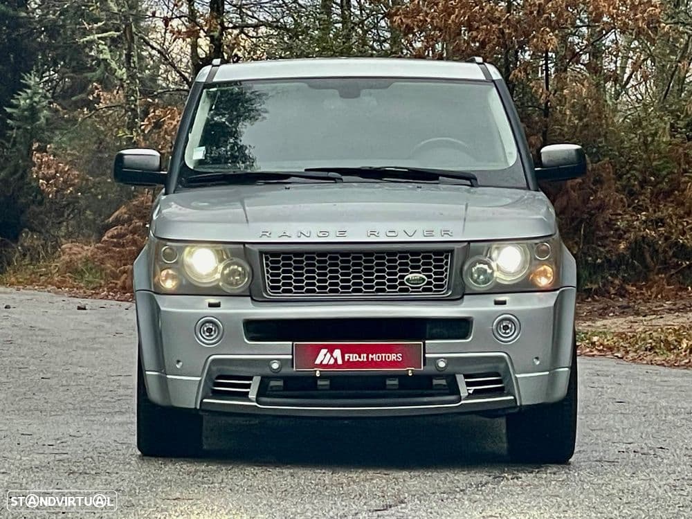 Land Rover Range Rover Sport TDV8 HSE