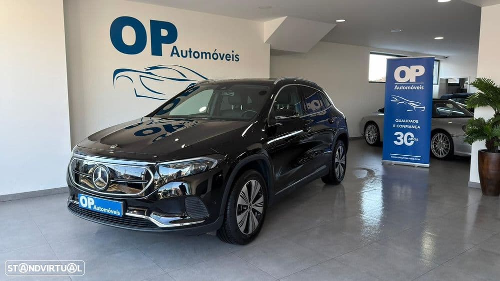 Mercedes-Benz EQA 250+ Progressive