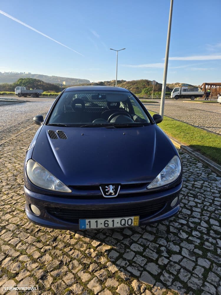Peugeot 206 2.0 HDi XS