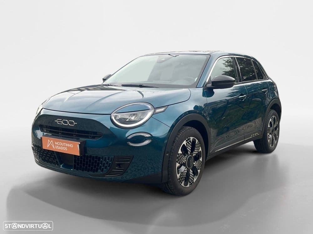Fiat 600 1.2 Hybrid La Prima