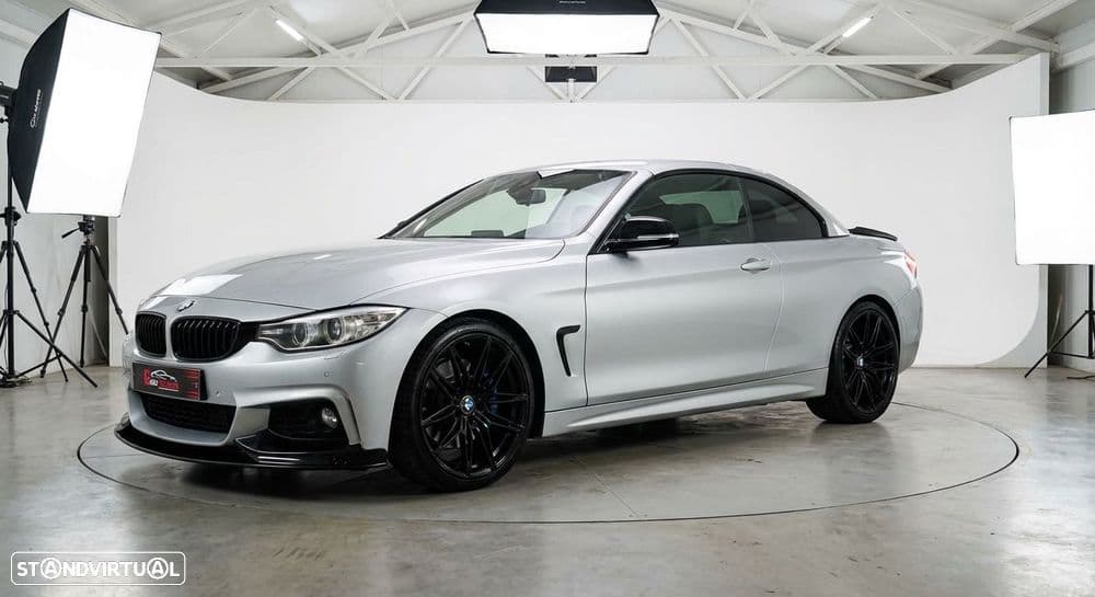 BMW Série 4 d Pack M Auto