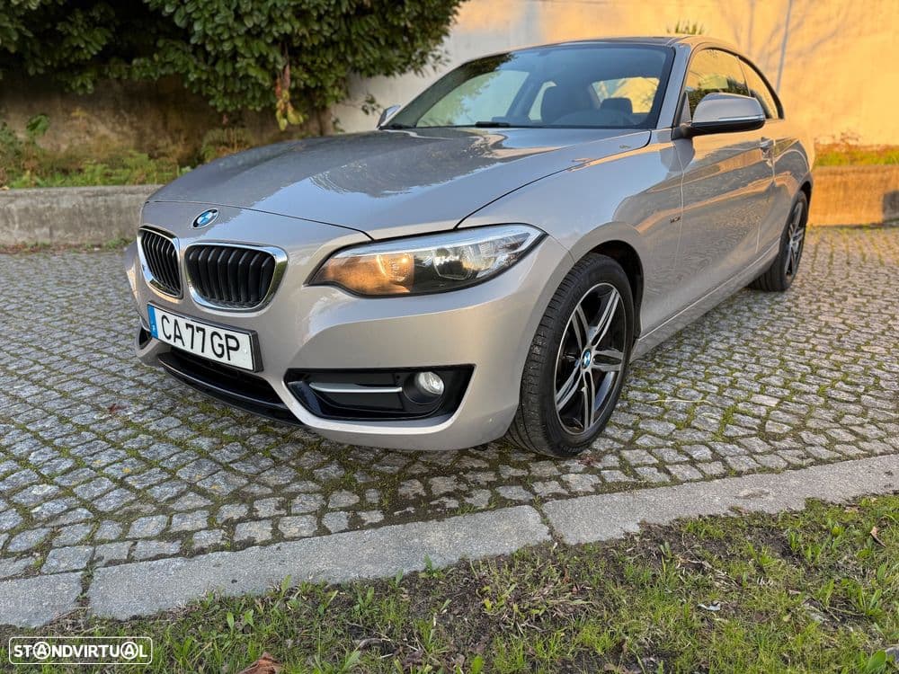 BMW Série 2 d Sport-Aut. M Sport