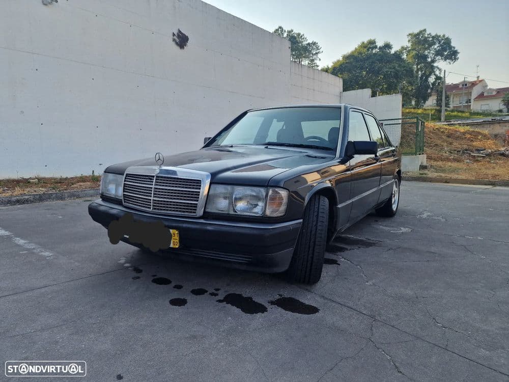 Mercedes-Benz W201 (1982-1993) 190 D 2.0