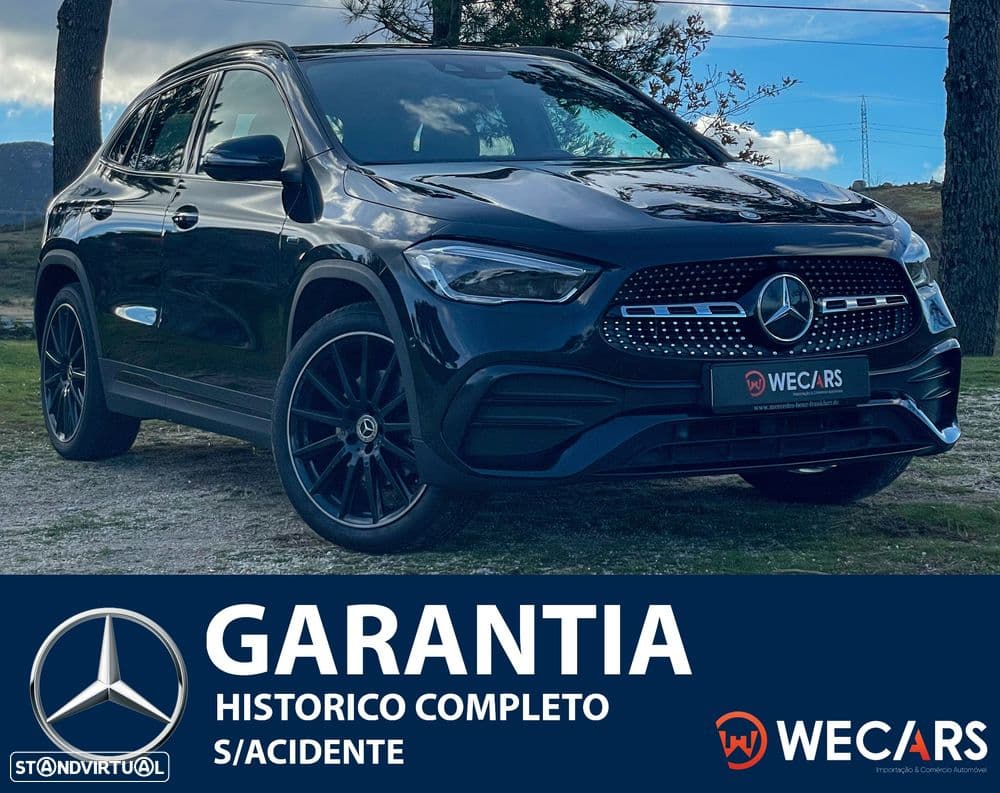 Mercedes-Benz Classe GLA e AMG Line