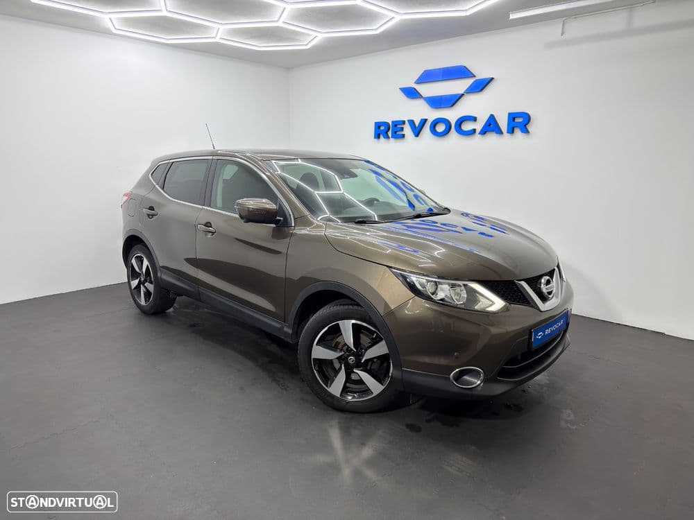 Nissan Qashqai 1.5 dCi TEKNA+