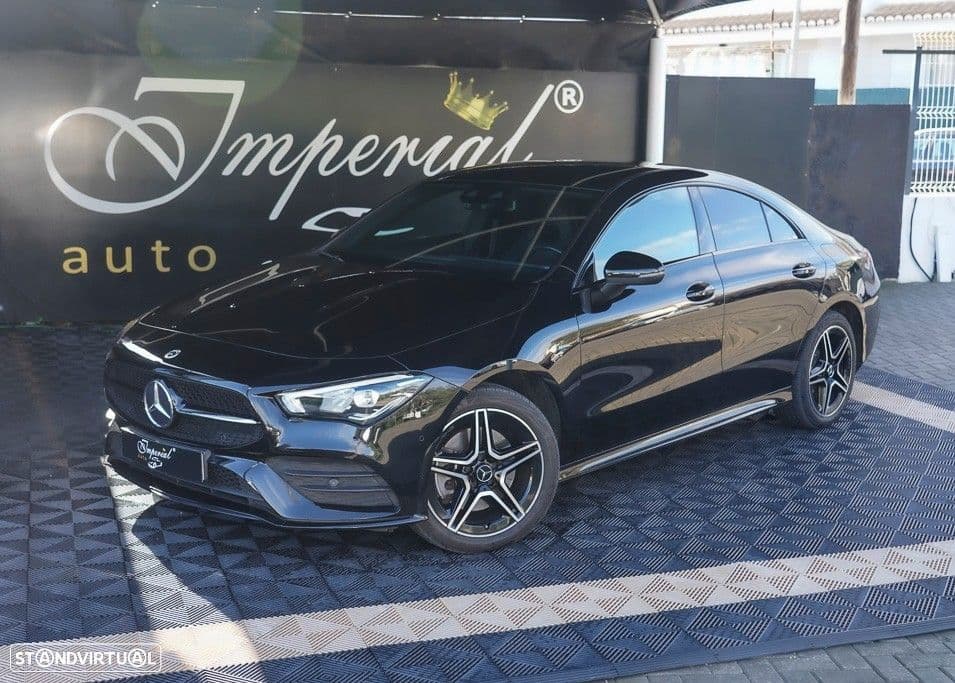 Mercedes-Benz Classe CLA e AMG Line