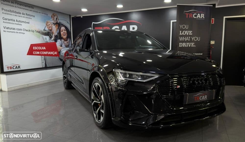 Audi e-tron Sportback S quattro