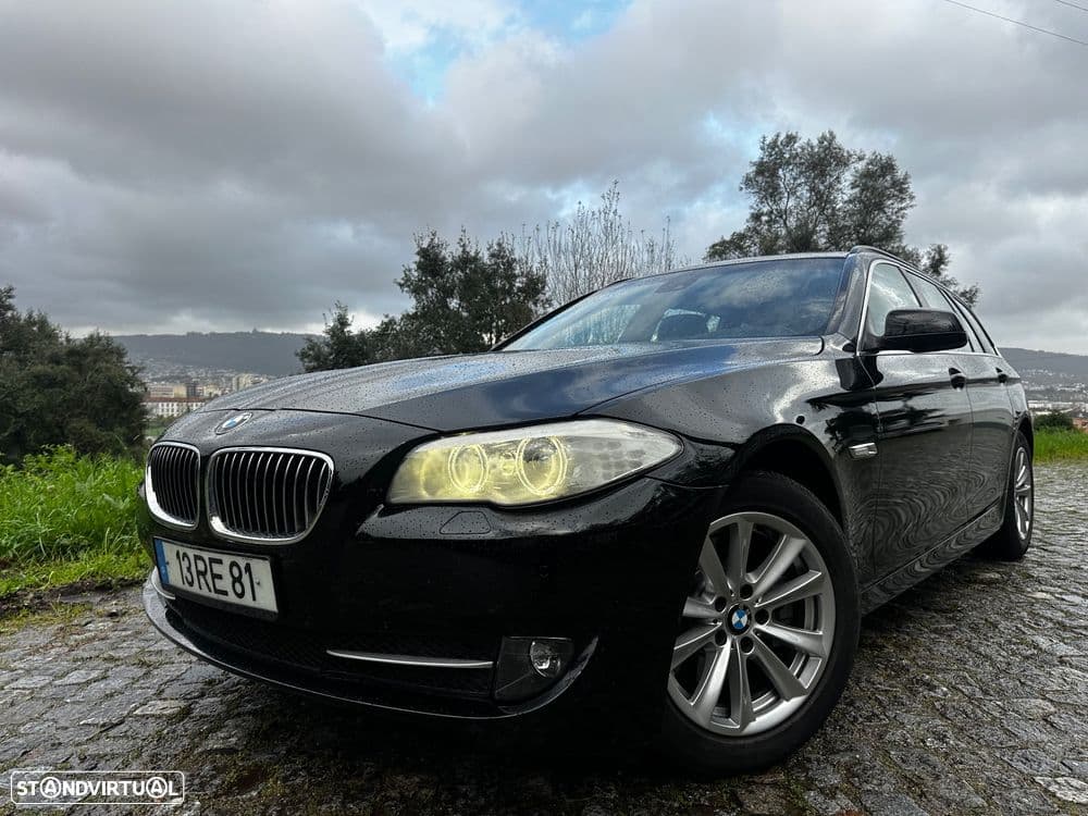 BMW Série 5 d Line Luxury Auto