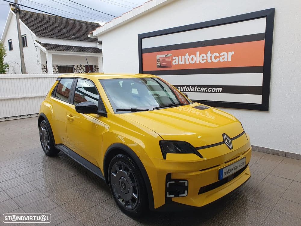 Renault 5 E-Tech 40 kWh Evolution Autonomia Urbana