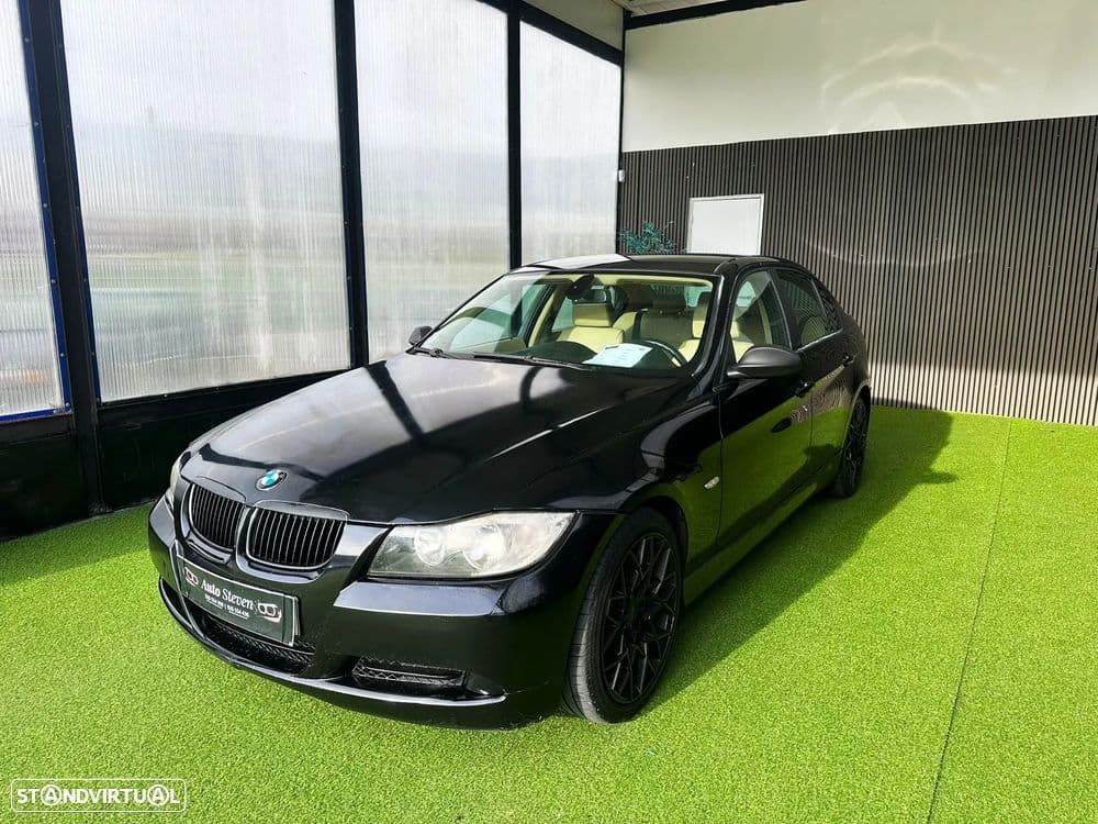 BMW Série 3 d DPF