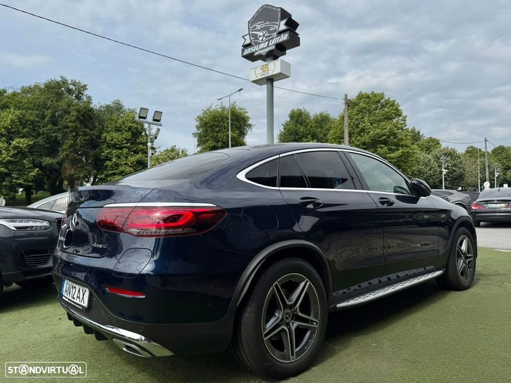 Mercedes-Benz Classe GLC de Coupé 4Matic