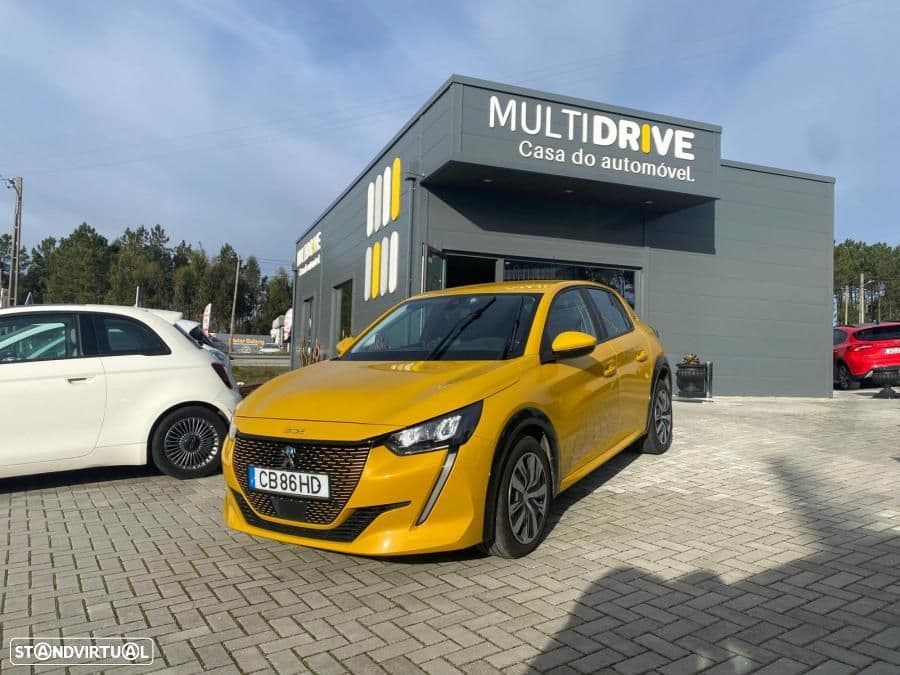 Peugeot e-208 50 kWh Active