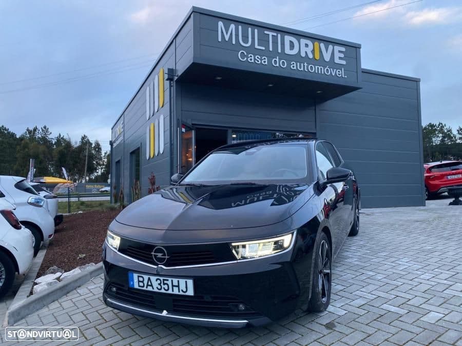 Opel Astra 1.5 D Elegance Aut.