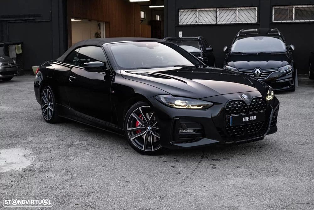 BMW Série 4 d Pack Desportivo M Pro Auto