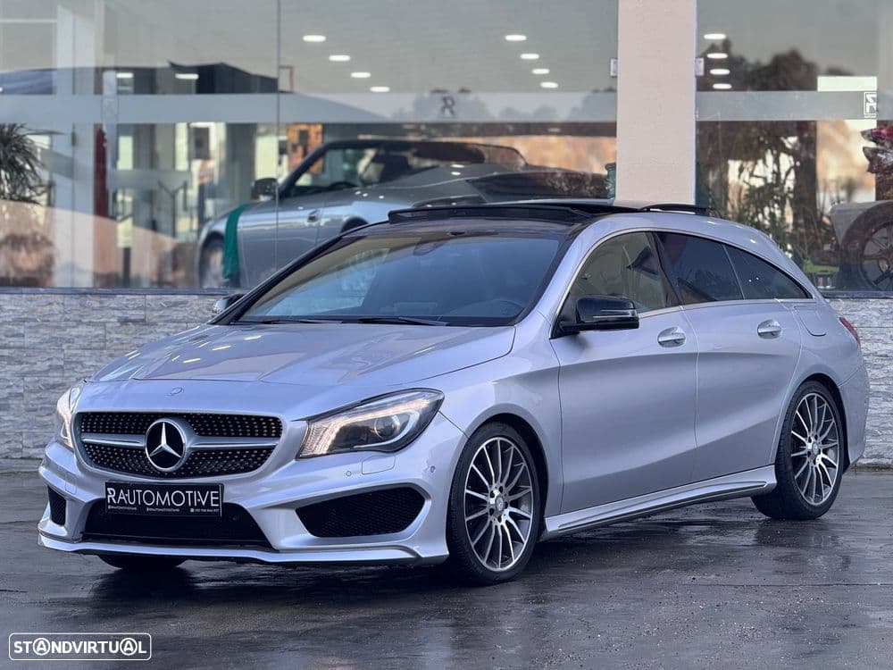 Mercedes-Benz Classe CLA (CDI) d 7G-DCT AMG Line