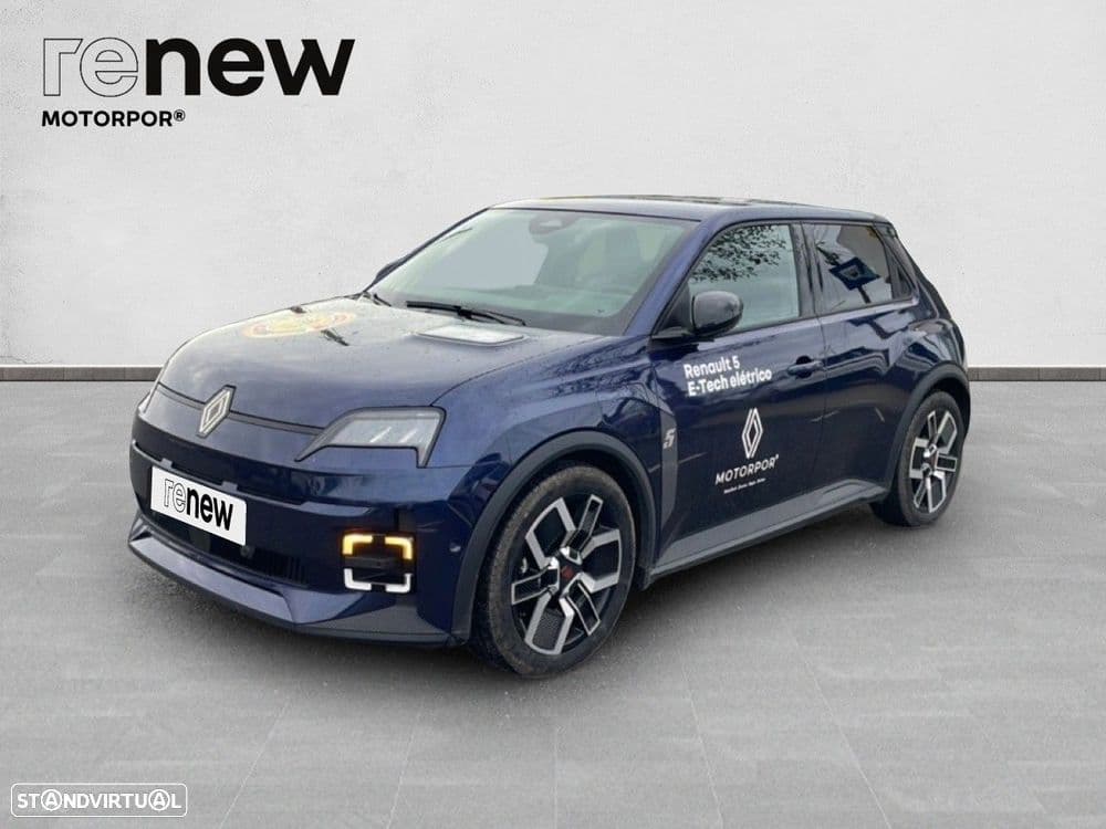 Renault 5 E-Tech 52 kWh Techno Autonomia Conforto