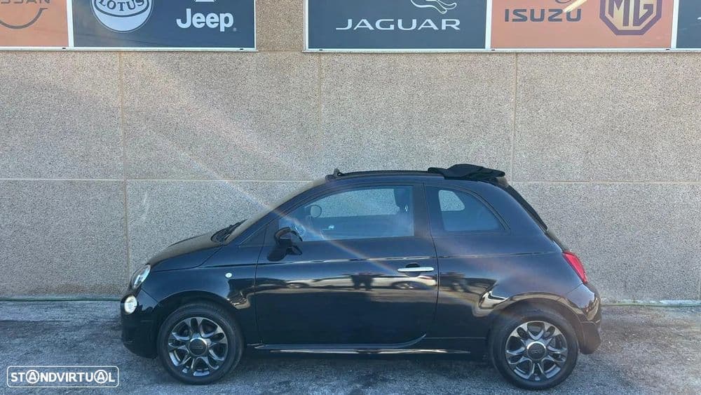 Fiat 500C 1.0 Hybrid Sport