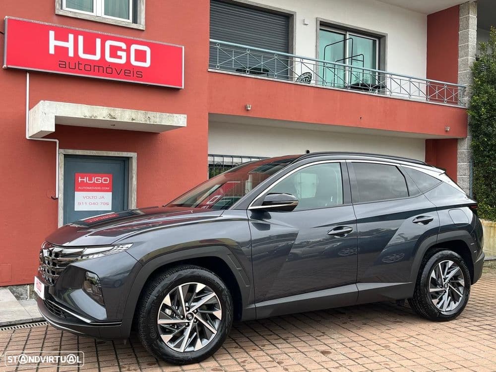 Hyundai Tucson diesel.