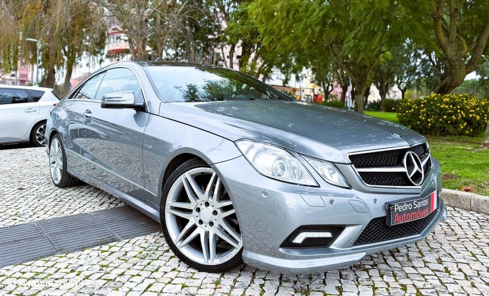 Mercedes-Benz Classe E CDi Elegance BlueEfficiency