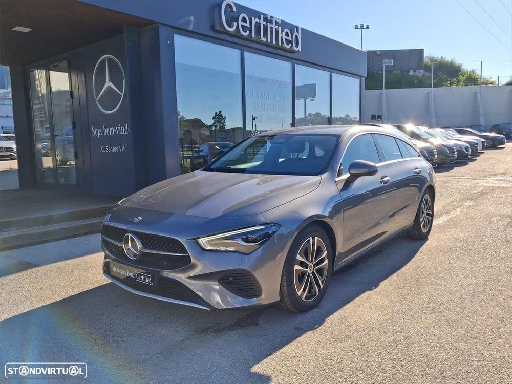 Mercedes-Benz Classe CLA d Shooting Brake Style Plus Aut.