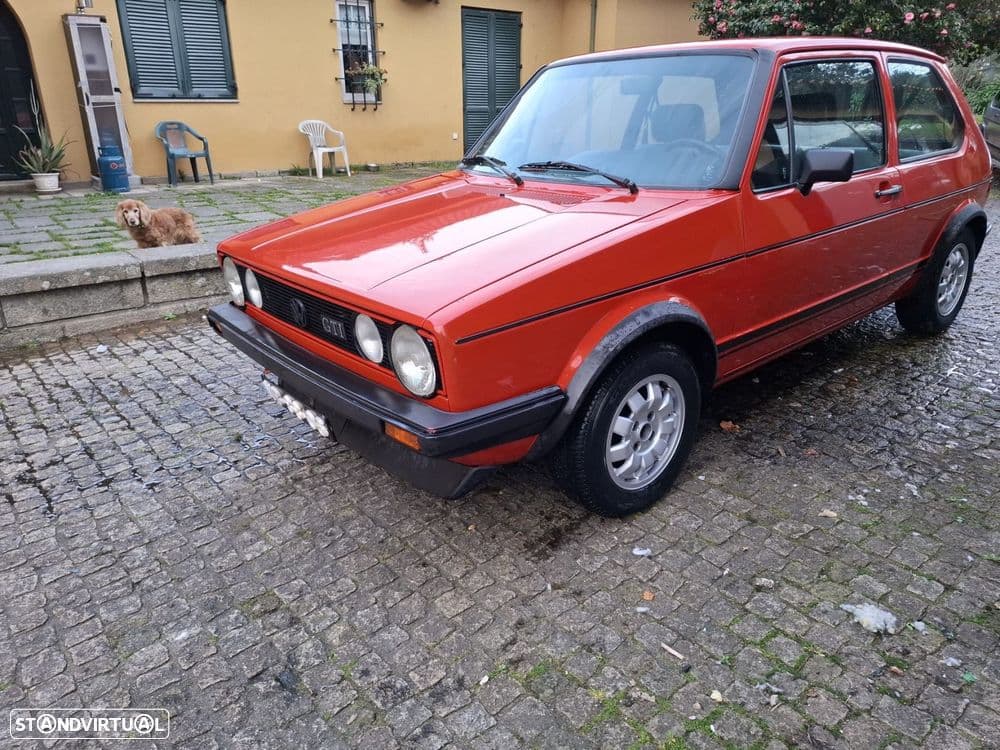 VW Golf 1.8 GTI