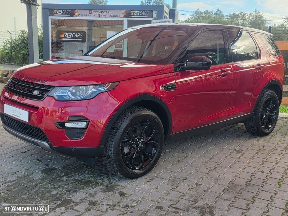 Land Rover Discovery Sport 2.0 TD4 HSE Luxury Auto