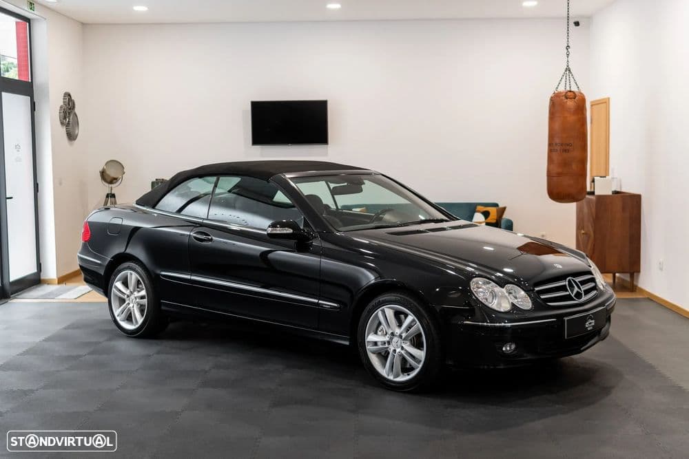 Mercedes-Benz Classe CLK CDi Avantgarde