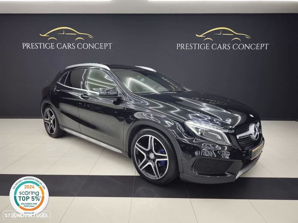 Mercedes-Benz Classe GLA d 7G-DCT AMG Line