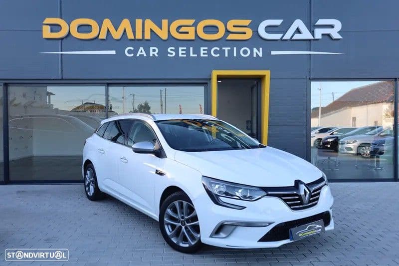 Renault Mégane Sport Tourer 1.5 Blue dCi GT Line EDC