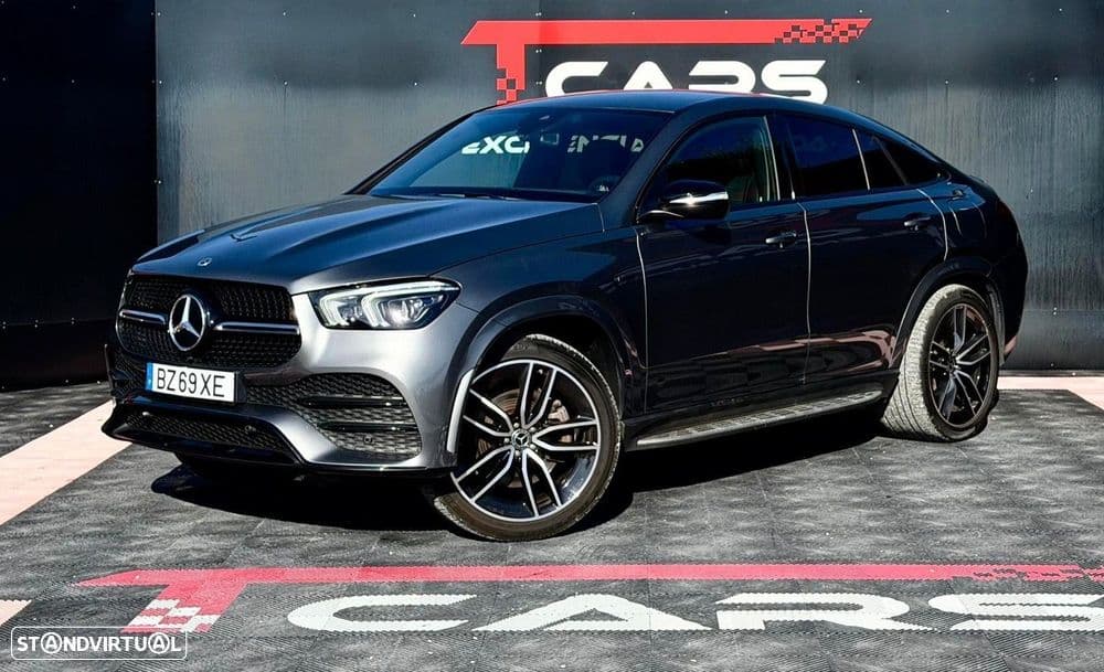 Mercedes-Benz Classe GLE de Coupé 4Matic