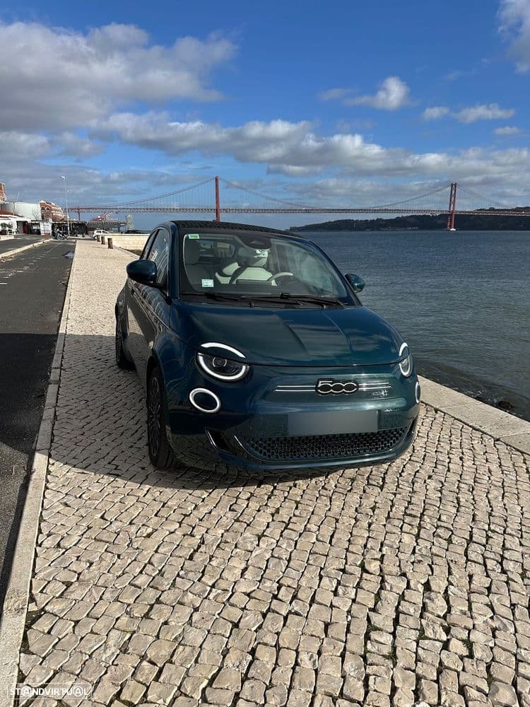 Fiat 500e C La Prima