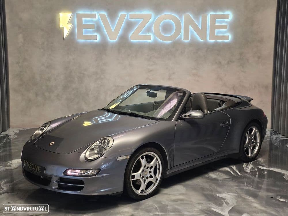 Porsche 911 (Todos) Carrera 4 Cabriolet Tiptronic S