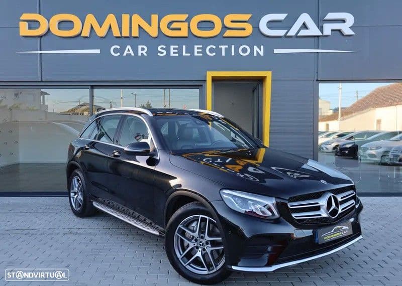 Mercedes-Benz Classe GLC d AMG Line 4-Matic