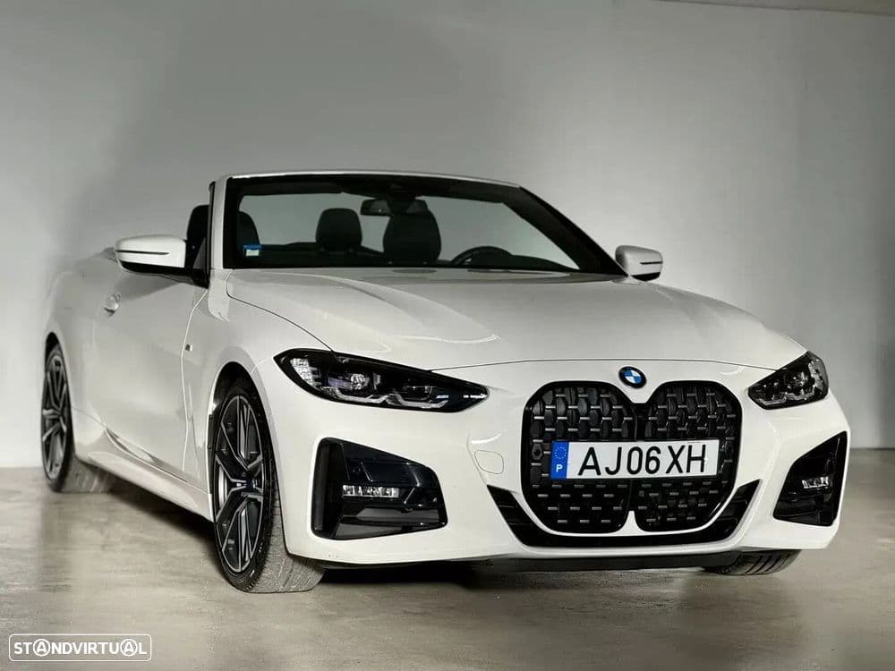 BMW Série 4 d Pack Desportivo M Auto