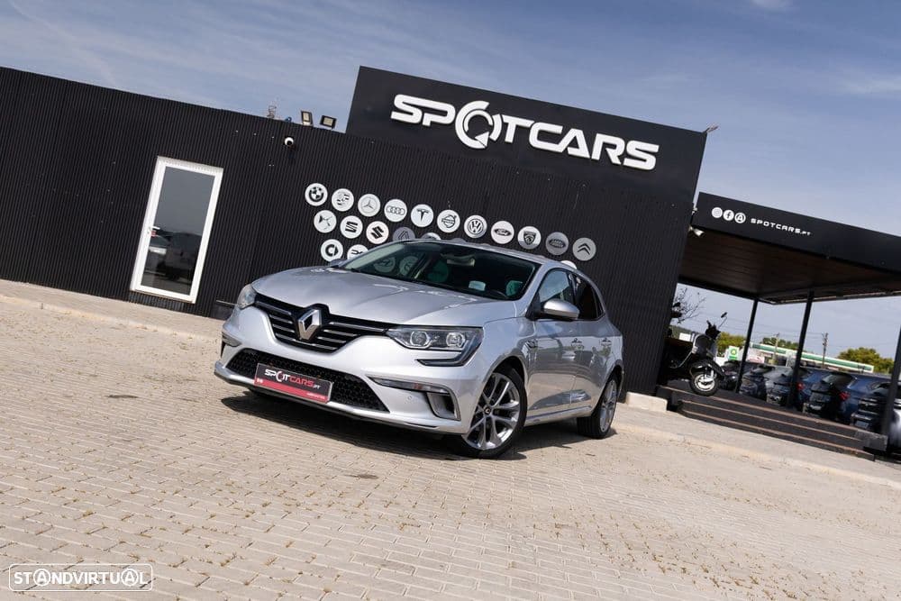 Renault Mégane 1.5 Blue dCi GT Line