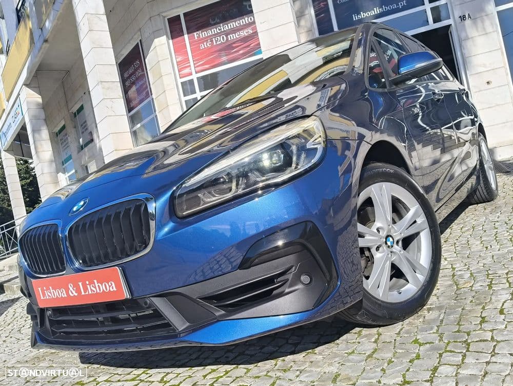 BMW Série 2 i 7L Line Sport