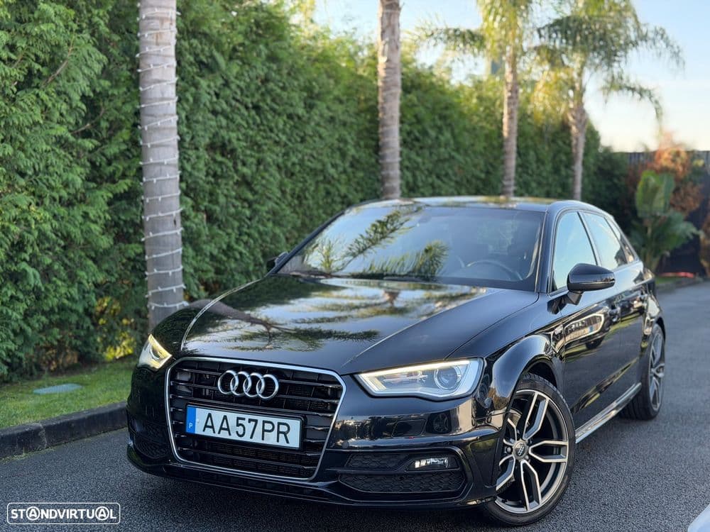 Audi A3 Sportback A Hugo Leitão Automóveis é uma empresa jovem, com know-how do Grupo Anselmo Leitão Automóveis. Construímos relações de ética e confiança.