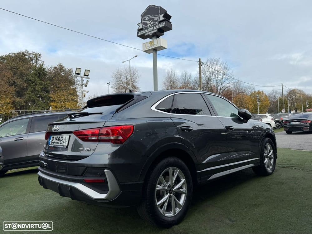 Audi Q3 Sportback 35 TDI S line S tronic