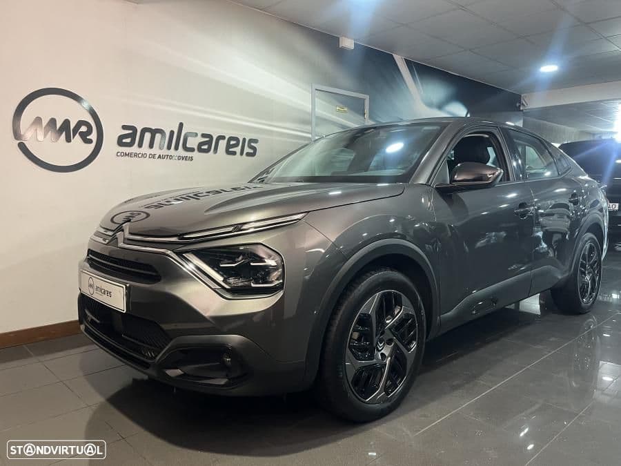 Citroën C4 X 1.2 PureTech Plus EAT8