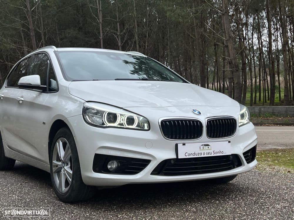 BMW Série 2 d Line Sport Auto