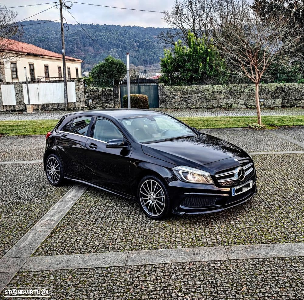 Mercedes-Benz Classe A CDI BE AMG Line