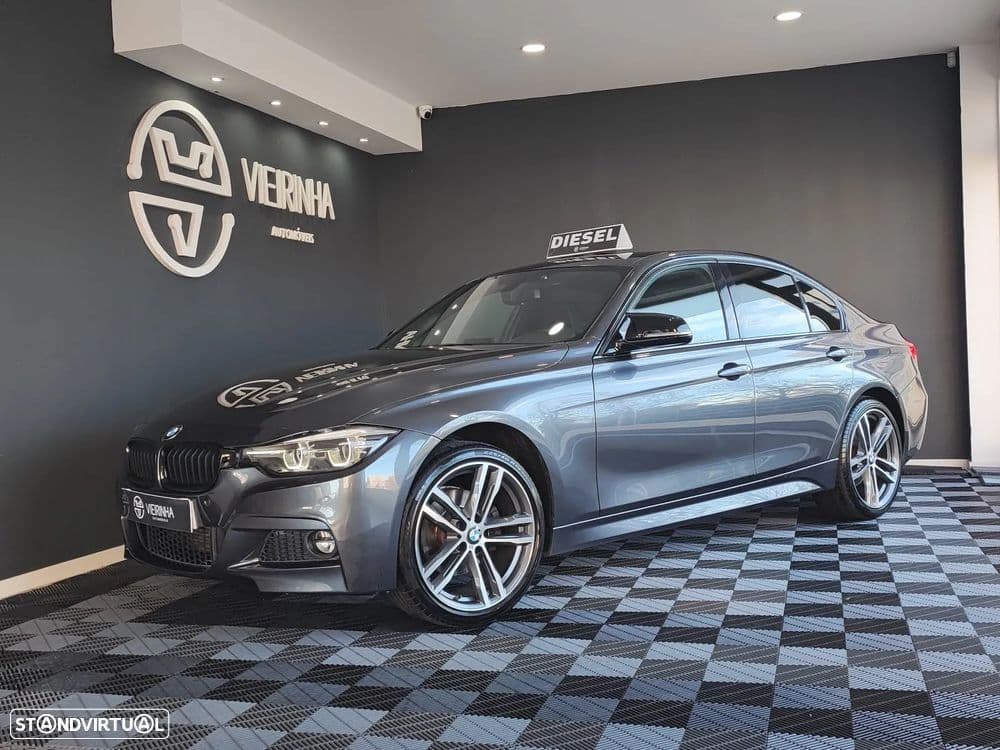 BMW Série 3 d Auto Pack M