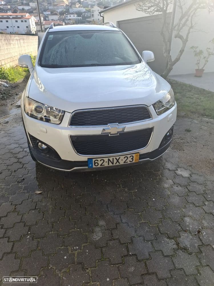 Chevrolet Captiva 2.2 VCDi Seven Xtreme 164g 7L