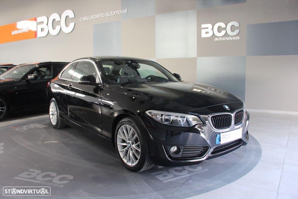 BMW Série 2 d Coupe Line Sport Auto