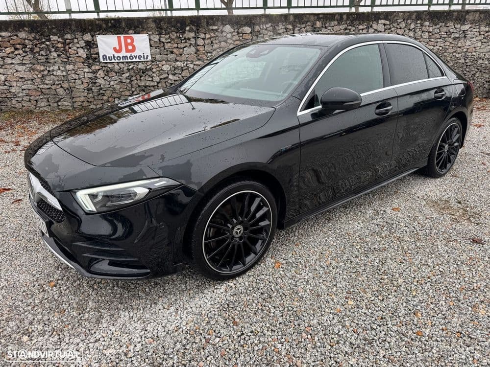 Mercedes-Benz Classe A e AMG Line